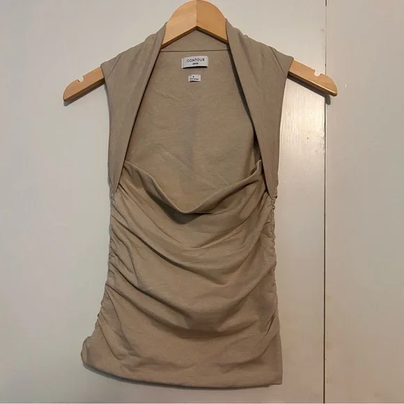 Aritzia Original Contour Flourish Top - Picture 1 of 8